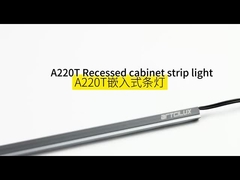 내장된 캐비닛 스트립 라이트