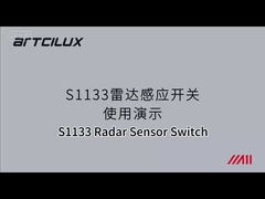 레이더 센서 클래프보드 파티션 인덕션 LED 스위치 터치 핸드 웨이브 PIR 가구 캐비닛