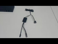 가구 캐비닛 LED 센서 스위치 단일 헤드 터치 센서 제어 스위치