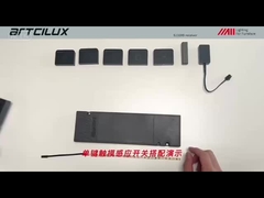 중앙 제어 LED 무선 수신기 2.4GHz 가정 조명용 S1015D