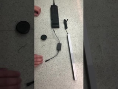 S1005 숨겨진 플릭 디머 스위치, DC12V, 최대 60W, 2.4GHz, 2.3-3.6V