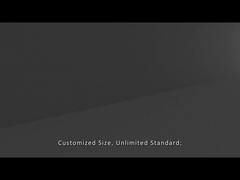 A4P02 패널 라이트, DC12V/DC24V, 20W/M, 3000K RGBW, 두 가지 색조 혼합