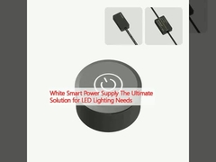 화이트 스마트 전원 공급 LED 조명 필요에 대한 궁극적 인 해결책