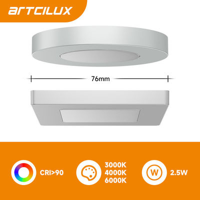캐비닛 아래 교체 가능한 커버 LED 스포트라이트 DC12V 침실 / 부엌