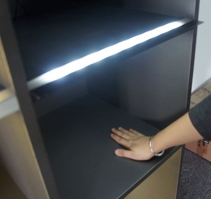 60W 장착 터치 센서 스위치 가구를 위한 조명 브라운 S1015