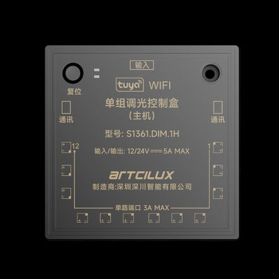 원격 제어 무선 센서 스위치 2.4GHz 가정 조명용 표면 장착