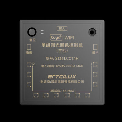 LED 무선 제어 수신기 센서 스위치 2.4GHz 디밍 CCT 튜너 컨트롤러