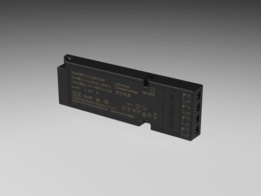 ETSC 24W-12V 초 얇은 일정한 전압 LED 드라이버
