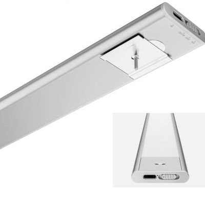 30cm 캐비닛 LED 라이트 12등과 배터리 가동