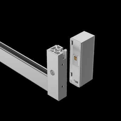 A337D 옷장 라이트 재충전, 알루미늄 + PC, 상단 장착 / 측면 장착, DC3.7V, 1.5W / M, Ra> 90. 사용자 정의 Lx21x83.5mm